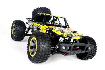 RC Elektro Buggy 1:10 mit 2,4Ghz Fernsteuerung, 48 kmh, Allradantrieb – 1700 mAh LiIon, Extreme 203E